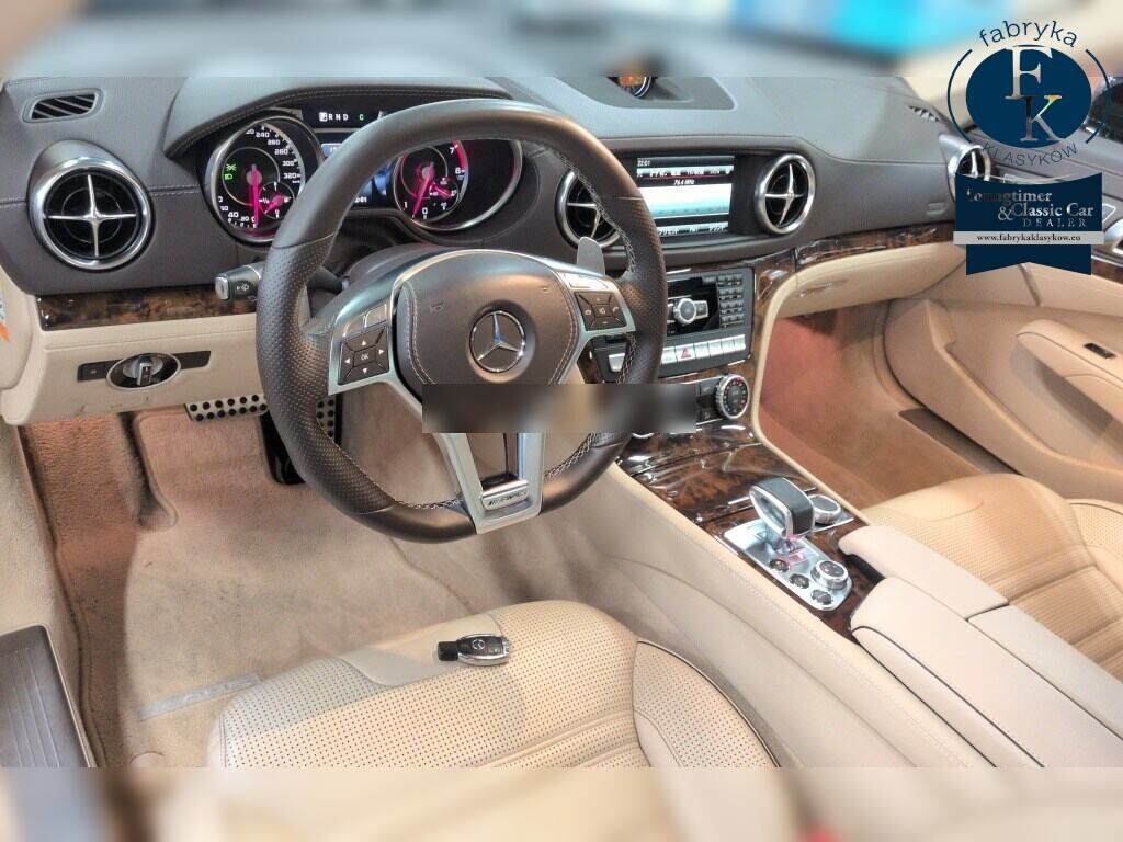 MERCEDES AMG SL 2014 - zdjęcie 5