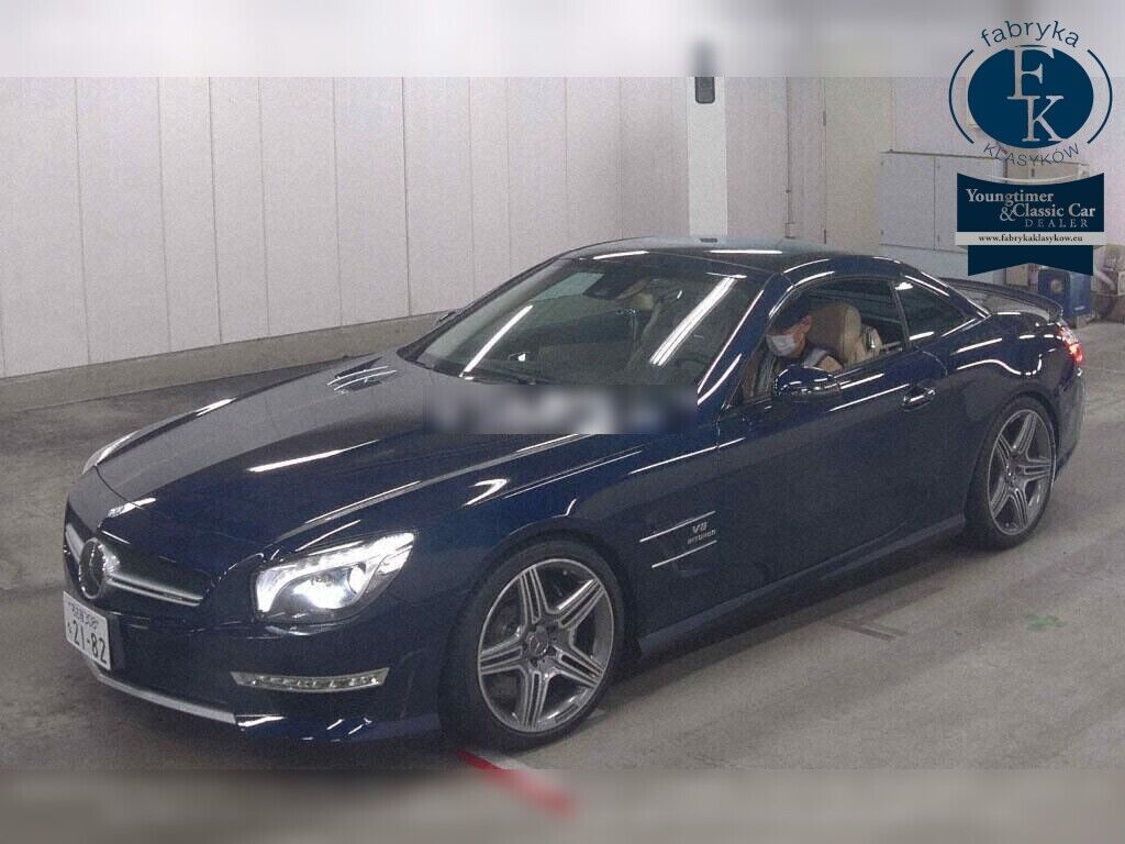 MERCEDES AMG SL 2014 - zdjęcie 6