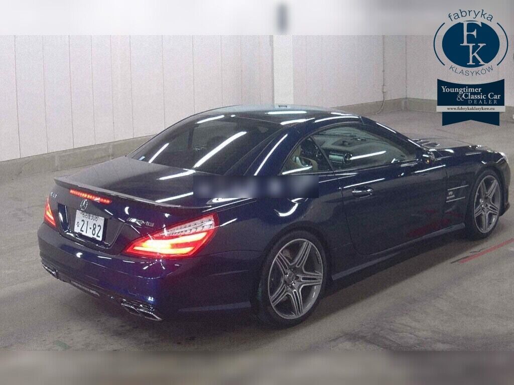MERCEDES AMG SL 2014 - zdjęcie 7