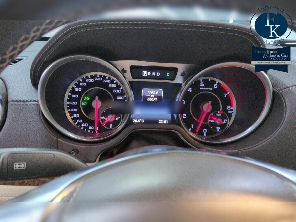 MERCEDES AMG SL 2014 - zdjęcie 8