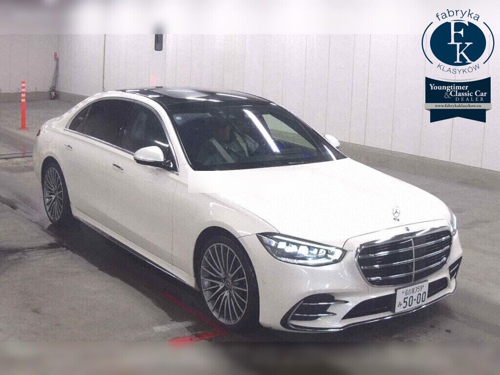 MERCEDES BENZ S-CLASS 4D 4WD S500 4MATIC LONG FIRST EDITION AMG LINE 2021 - zdjęcie 3
