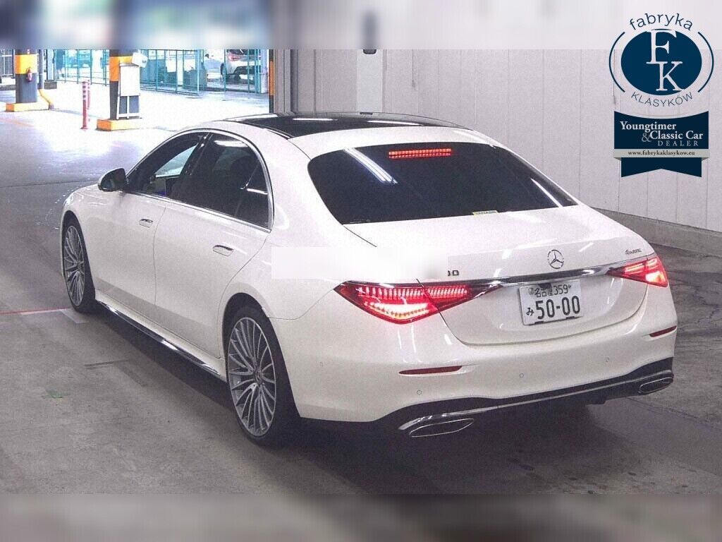 MERCEDES BENZ S-CLASS 4D 4WD S500 4MATIC LONG FIRST EDITION AMG LINE 2021 - zdjęcie 4