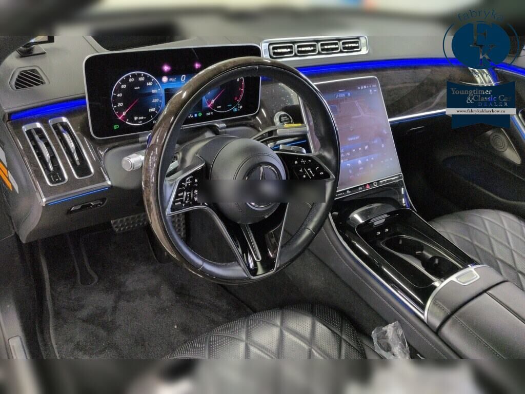MERCEDES BENZ S-CLASS 4D 4WD S500 4MATIC LONG FIRST EDITION AMG LINE 2021 - zdjęcie 5