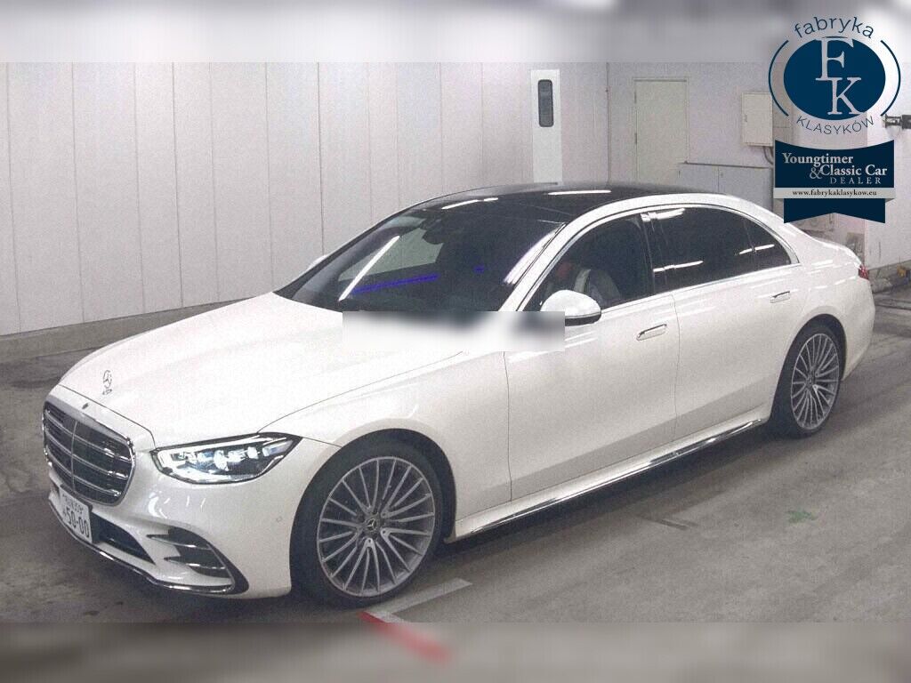 MERCEDES BENZ S-CLASS 4D 4WD S500 4MATIC LONG FIRST EDITION AMG LINE 2021 - zdjęcie 6