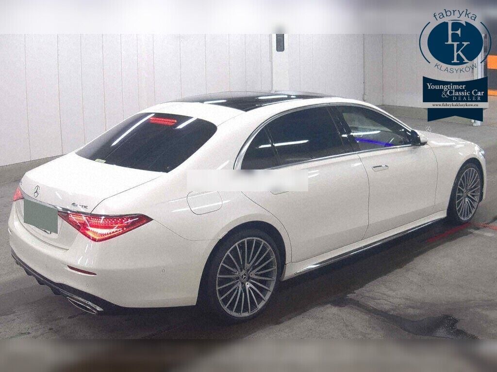 MERCEDES BENZ S-CLASS 4D 4WD S500 4MATIC LONG FIRST EDITION AMG LINE 2021 - zdjęcie 7
