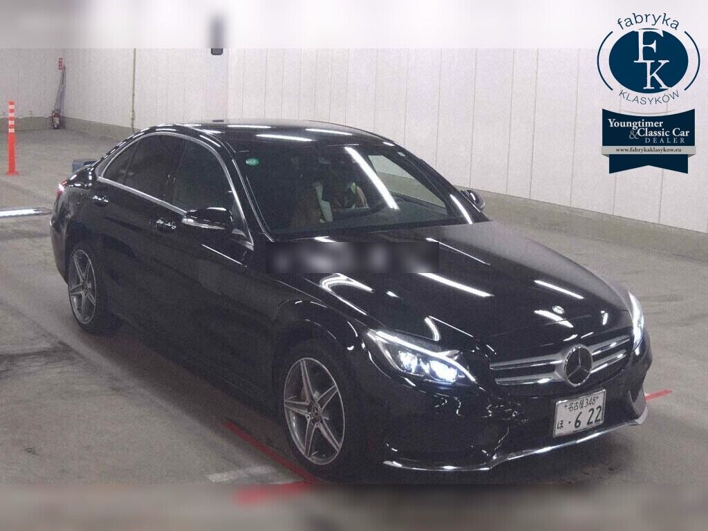 MERCEDES BENZ C-CLASS 4D C200 SPORTS EDITION 2015 - zdjęcie 3