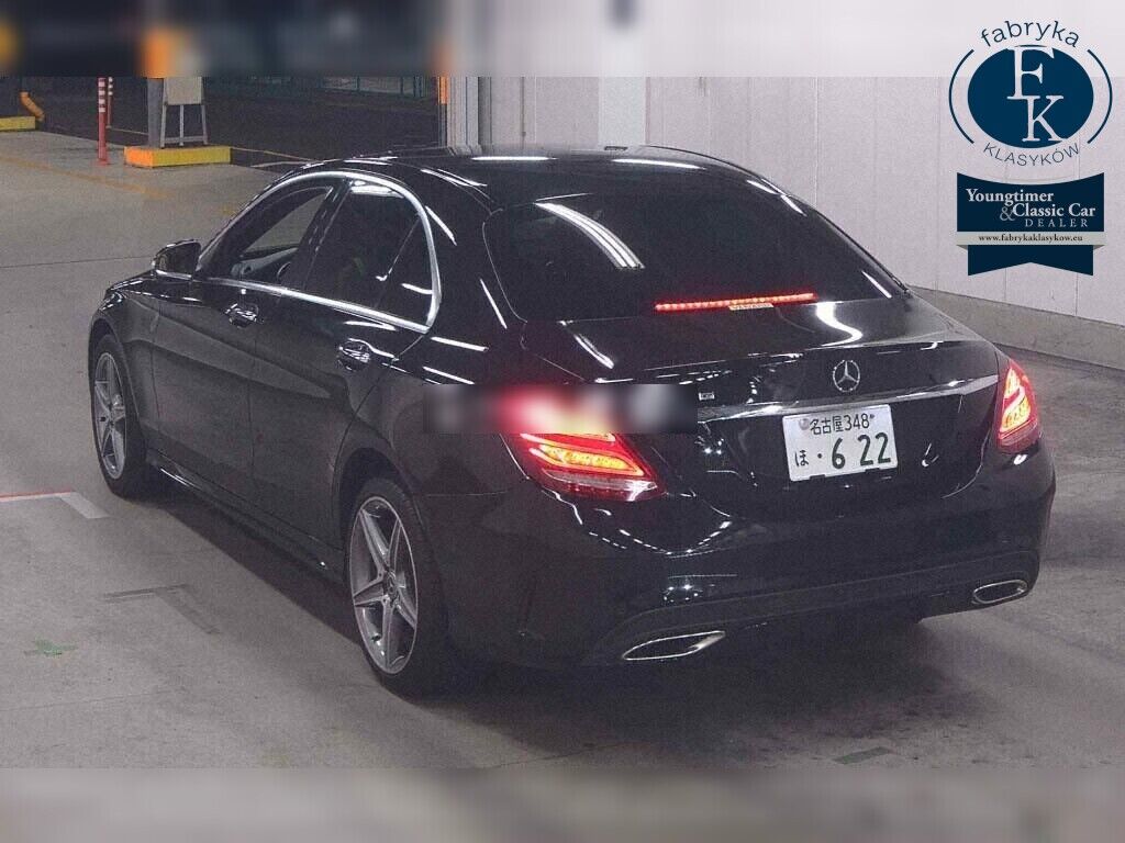 MERCEDES BENZ C-CLASS 4D C200 SPORTS EDITION 2015 - zdjęcie 4