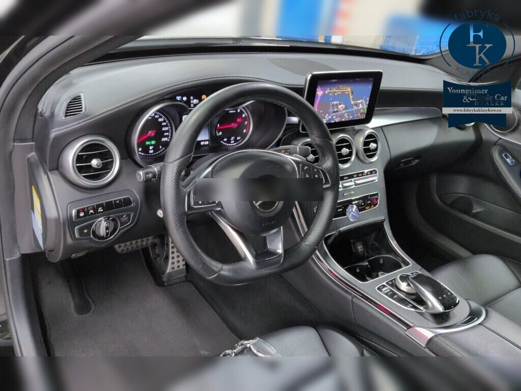 MERCEDES BENZ C-CLASS 4D C200 SPORTS EDITION 2015 - zdjęcie 5