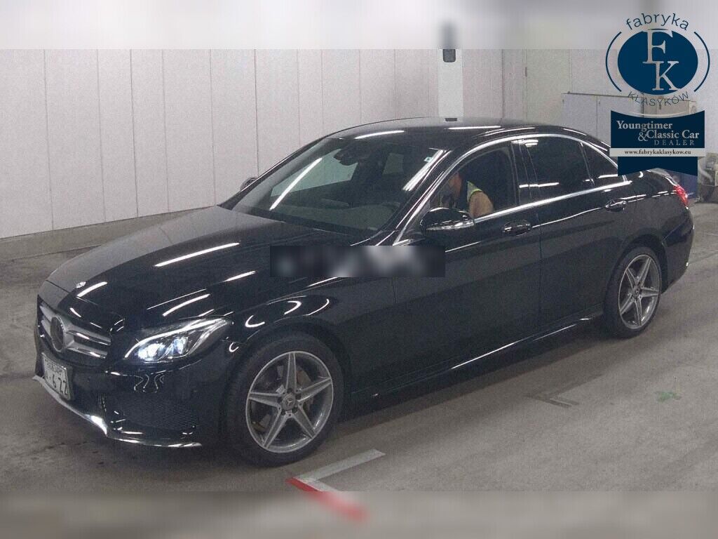 MERCEDES BENZ C-CLASS 4D C200 SPORTS EDITION 2015 - zdjęcie 6