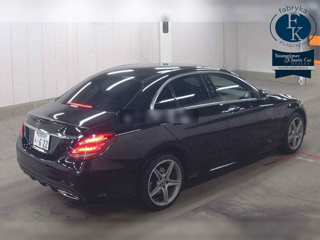 MERCEDES BENZ C-CLASS 4D C200 SPORTS EDITION 2015 - zdjęcie 7