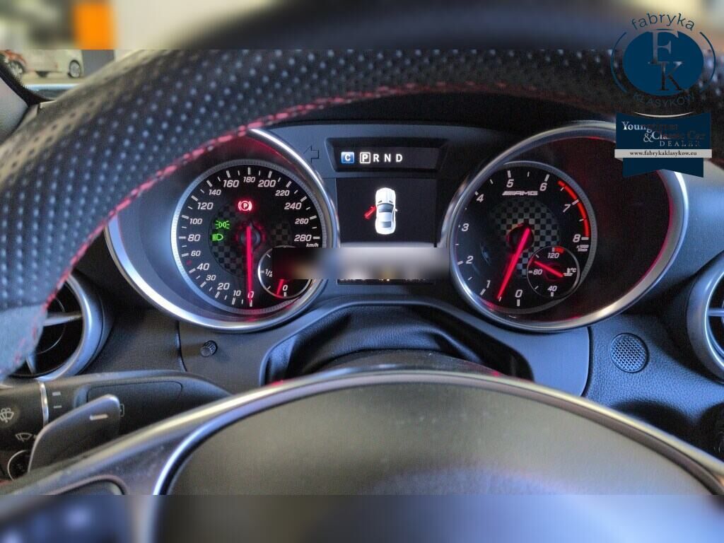 MERCEDES AMG SLC SLC43 2017 - zdjęcie 8