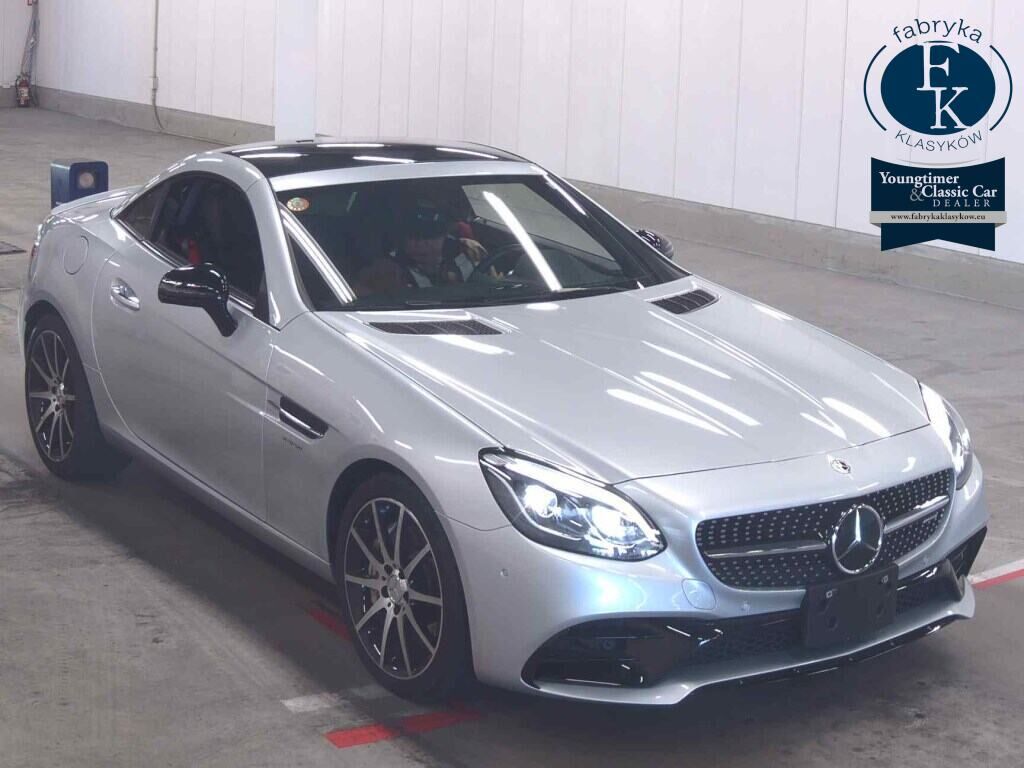 MERCEDES AMG SLC SLC43 2017 - aukcja, lot 58432