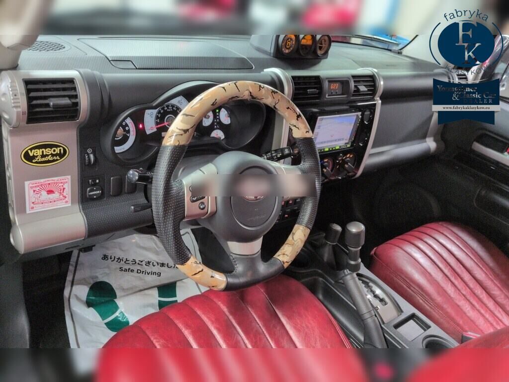 AMERICA TOYOTA FJ CRUISER 4WD 2010 - zdjęcie 5