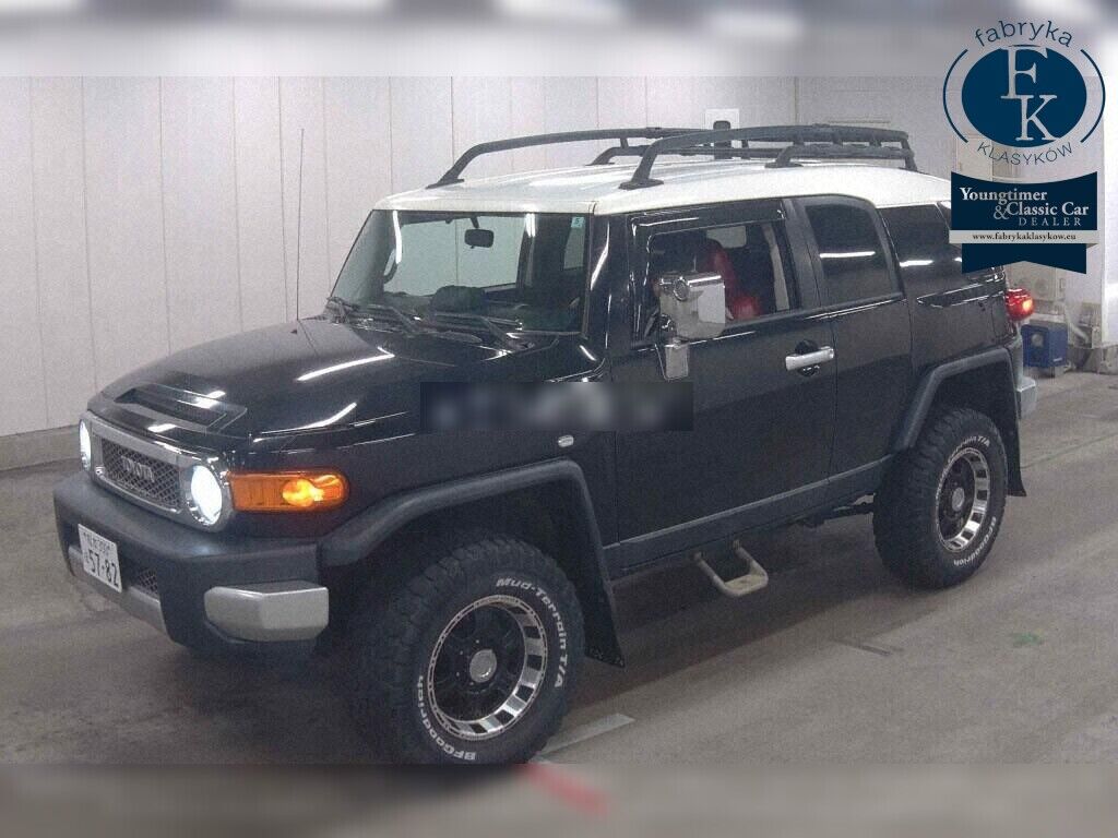 AMERICA TOYOTA FJ CRUISER 4WD 2010 - zdjęcie 6