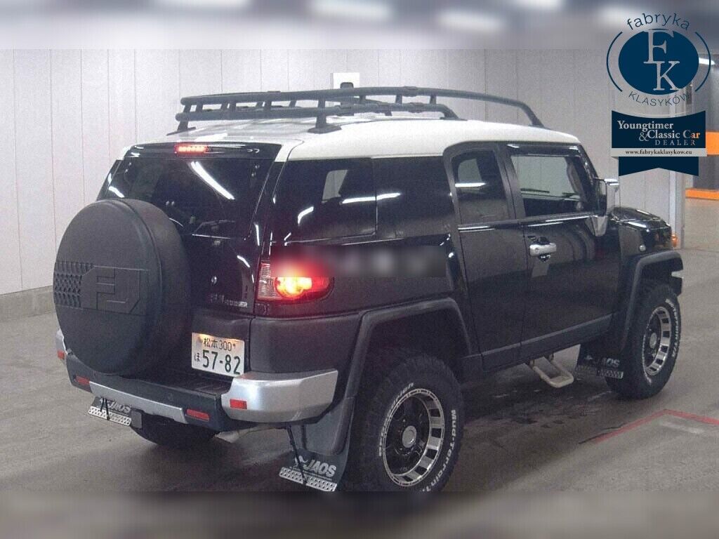 AMERICA TOYOTA FJ CRUISER 4WD 2010 - zdjęcie 7