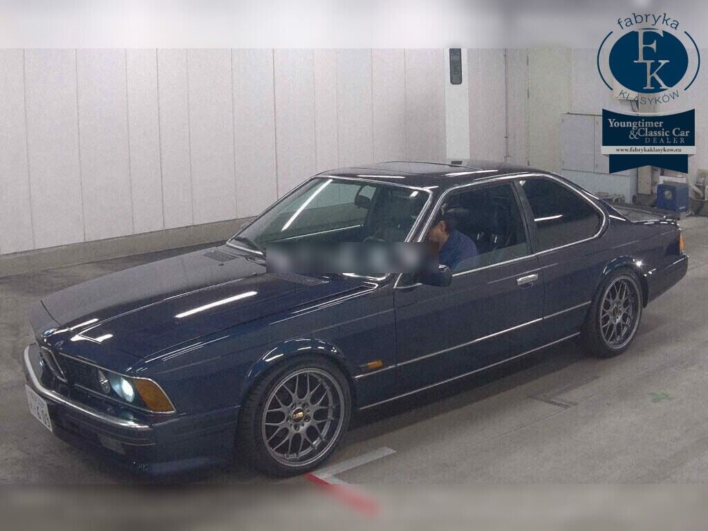 BMW 6 SERIES CP 635CSI 1989 - zdjęcie 6