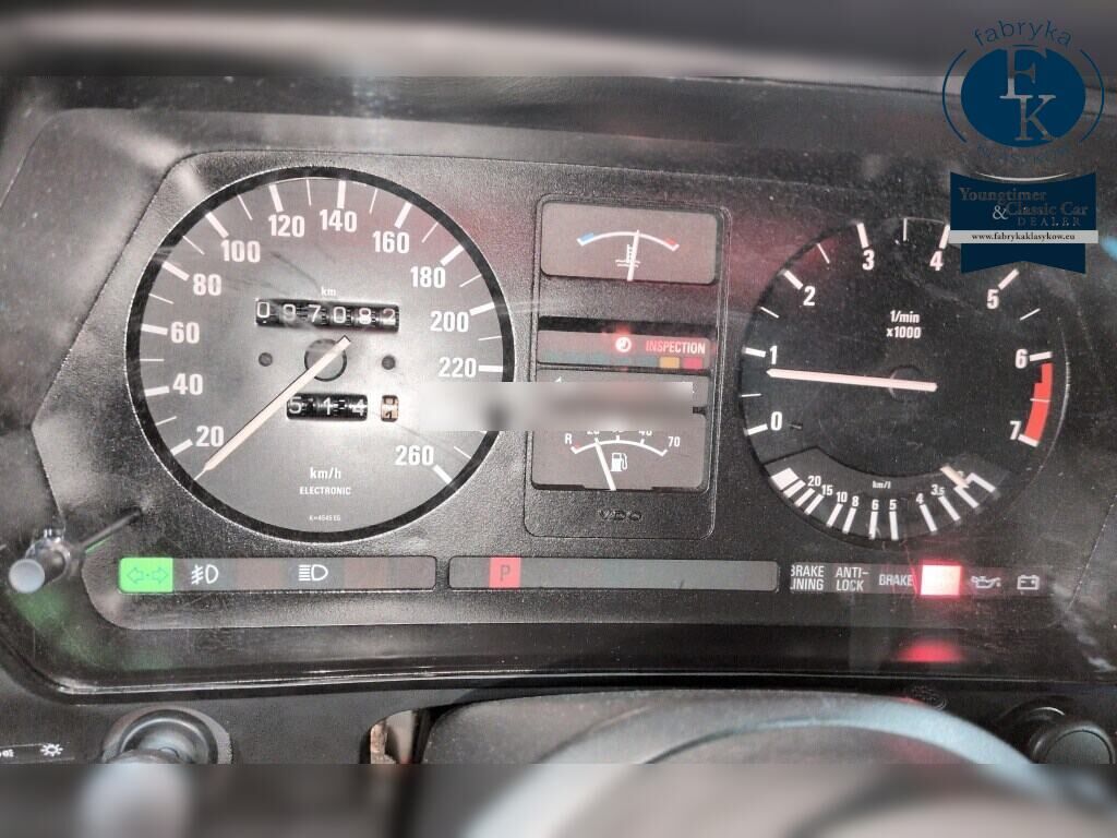 BMW 6 SERIES CP 635CSI 1989 - zdjęcie 8