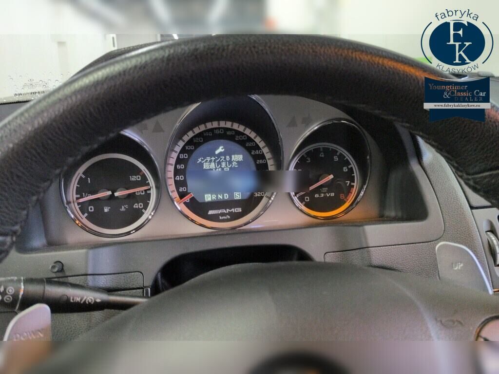 MERCEDES BENZ C-CLASS 4D C63 AMG 2009 - zdjęcie 8