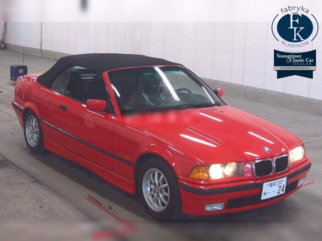 BMW 3 SERIES OP 328I CABRIOLET 1997 - zdjęcie 3