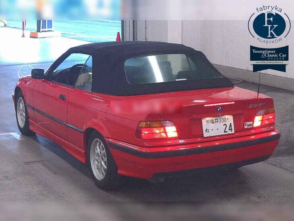 BMW 3 SERIES OP 328I CABRIOLET 1997 - zdjęcie 4