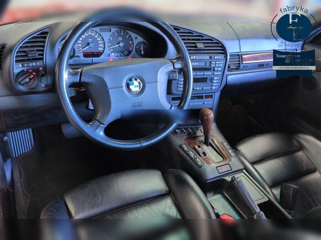 BMW 3 SERIES OP 328I CABRIOLET 1997 - zdjęcie 5