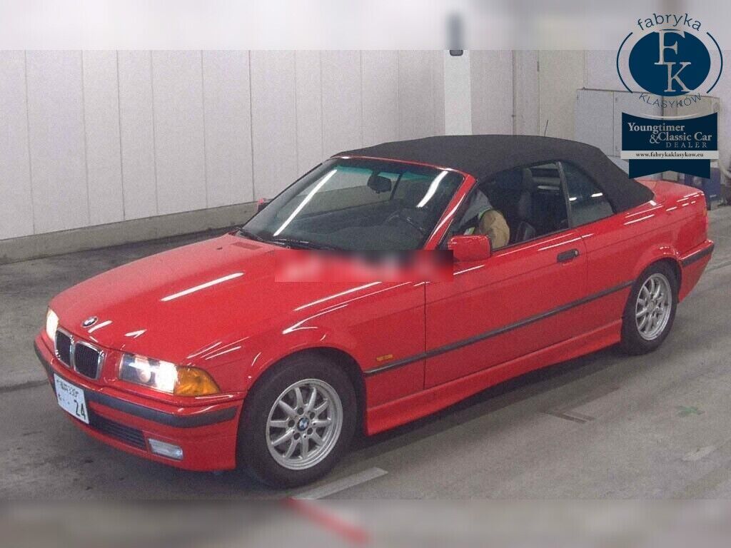 BMW 3 SERIES OP 328I CABRIOLET 1997 - zdjęcie 6