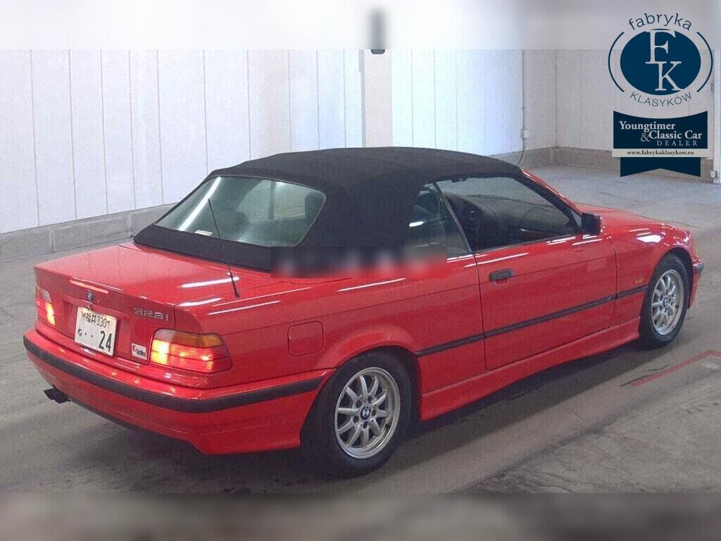 BMW 3 SERIES OP 328I CABRIOLET 1997 - zdjęcie 7
