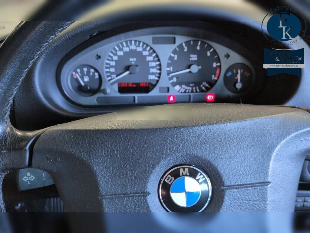 BMW 3 SERIES OP 328I CABRIOLET 1997 - zdjęcie 8