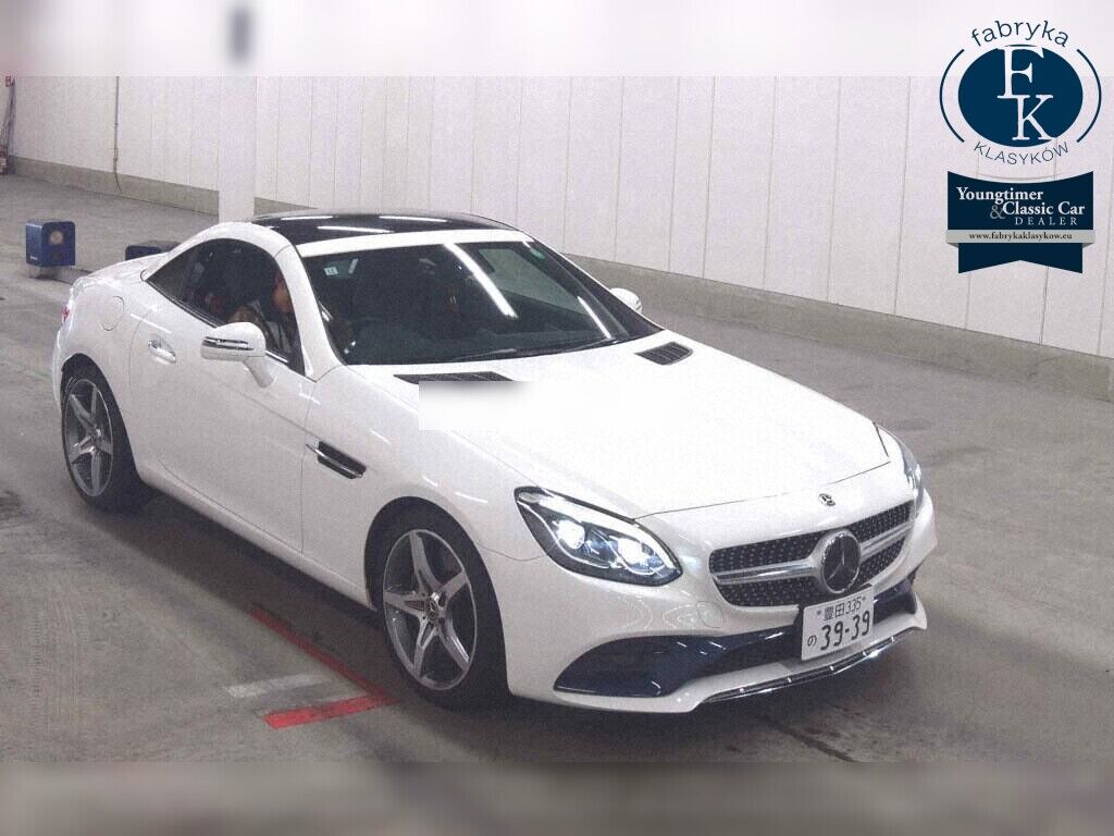MERCEDES BENZ SLC SLC180 SPORTS 2017 - zdjęcie 3
