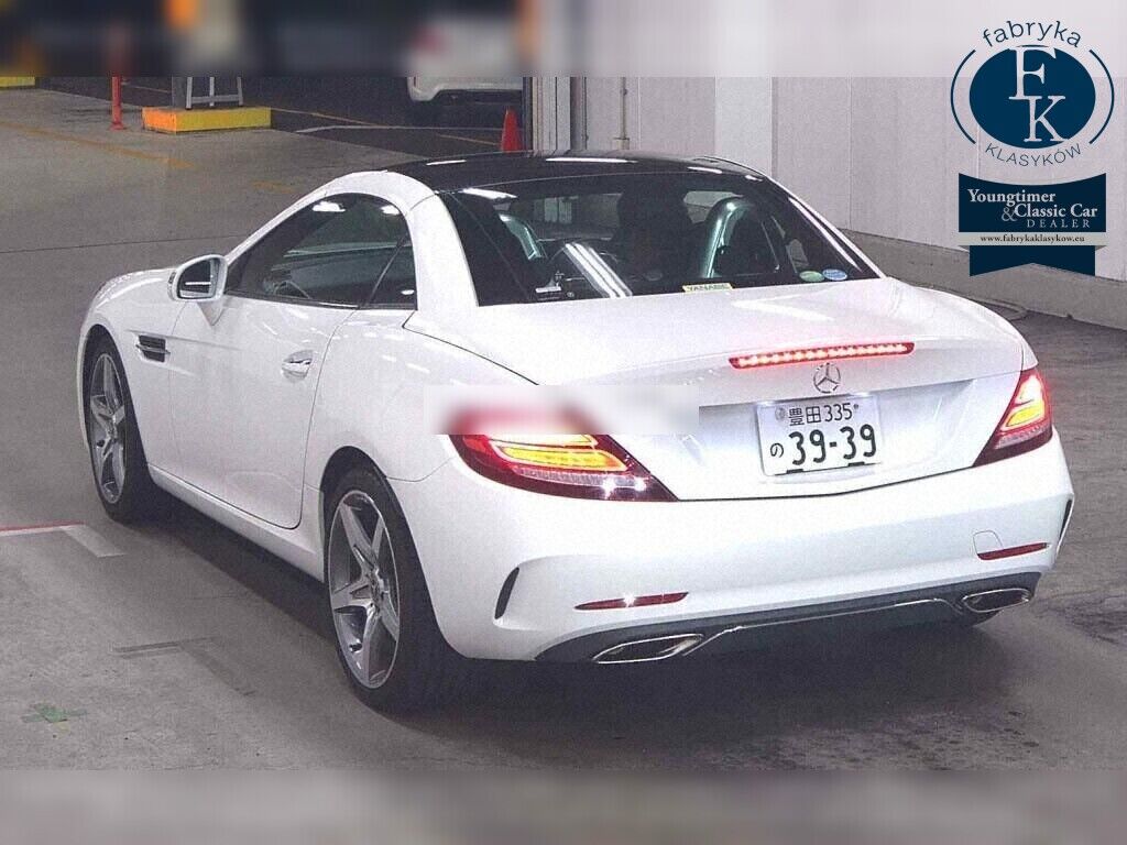 MERCEDES BENZ SLC SLC180 SPORTS 2017 - zdjęcie 4