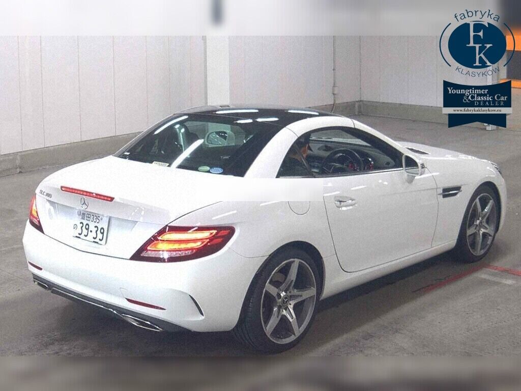 MERCEDES BENZ SLC SLC180 SPORTS 2017 - zdjęcie 7