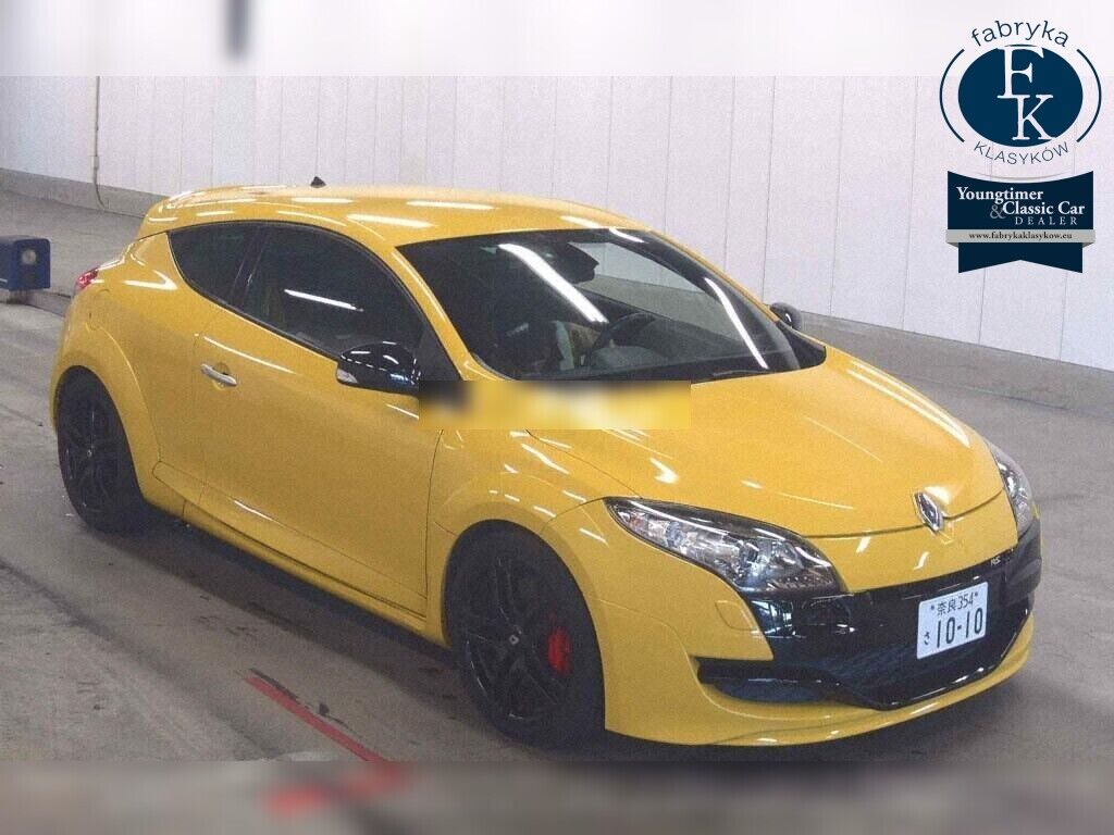 RENAULT MEGANE 3D RENAULT SPORT 2012 - zdjęcie 3