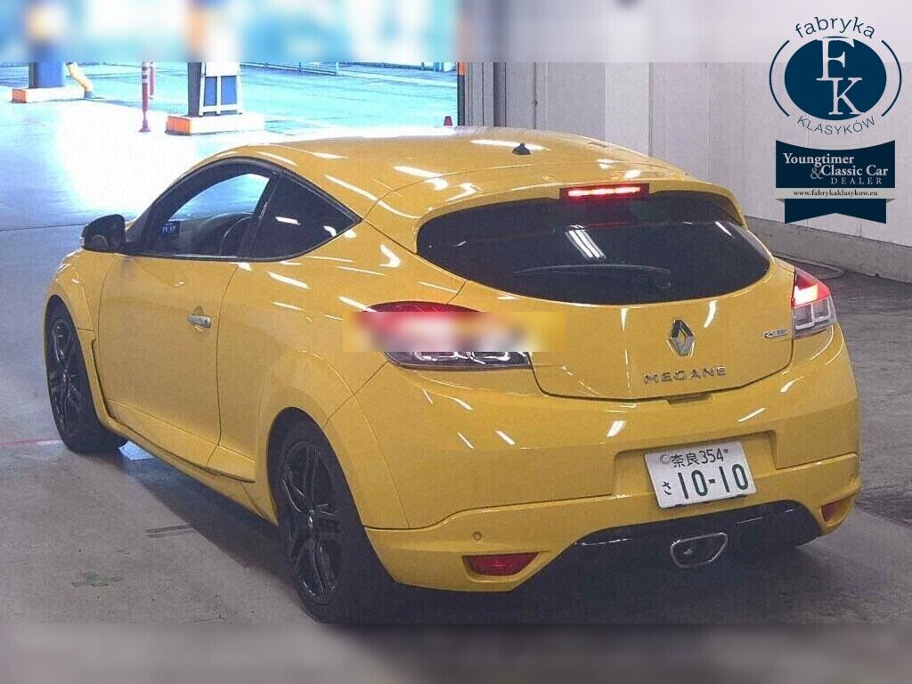 RENAULT MEGANE 3D RENAULT SPORT 2012 - zdjęcie 4