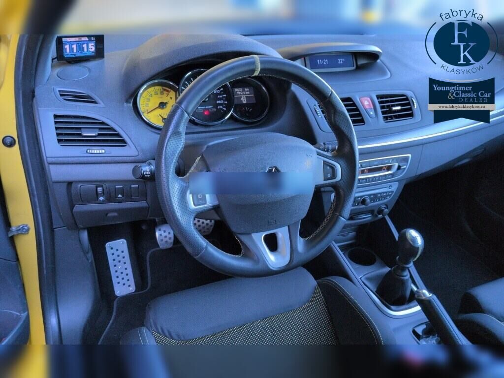 RENAULT MEGANE 3D RENAULT SPORT 2012 - zdjęcie 5