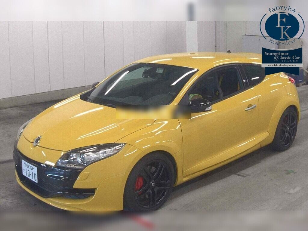 RENAULT MEGANE 3D RENAULT SPORT 2012 - zdjęcie 6