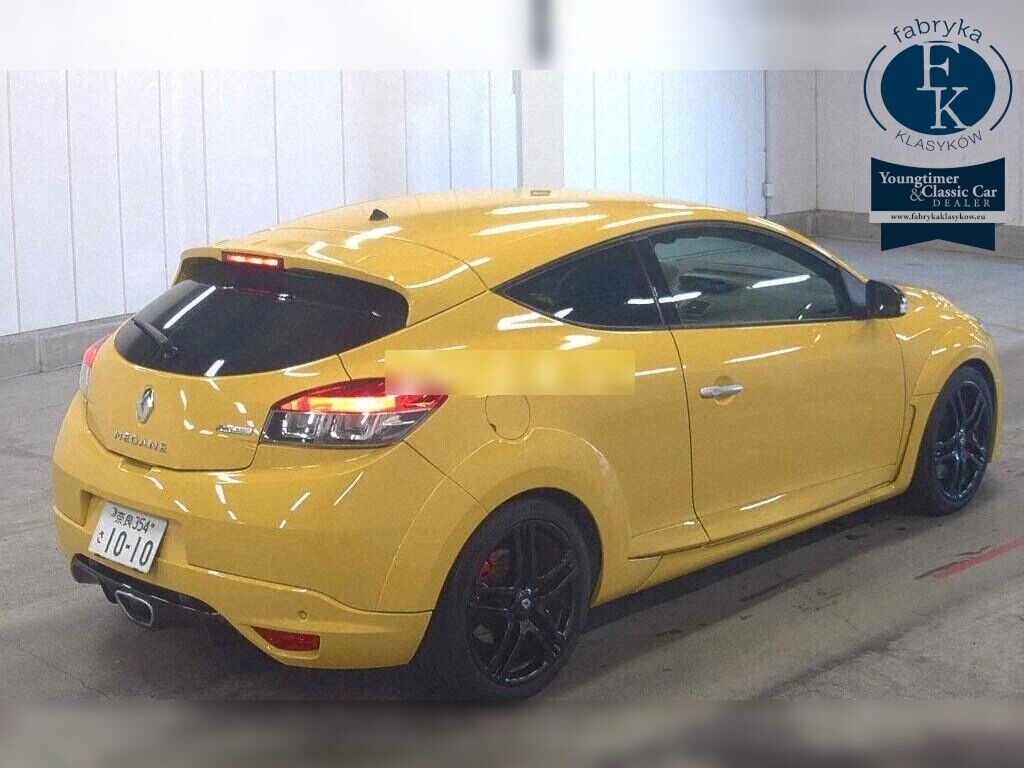 RENAULT MEGANE 3D RENAULT SPORT 2012 - zdjęcie 7