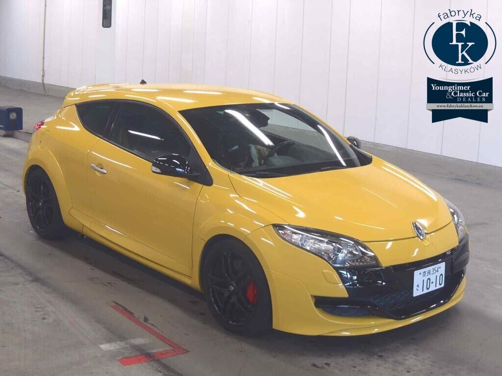 RENAULT MEGANE 3D RENAULT SPORT 2012 - aukcja, lot 58449