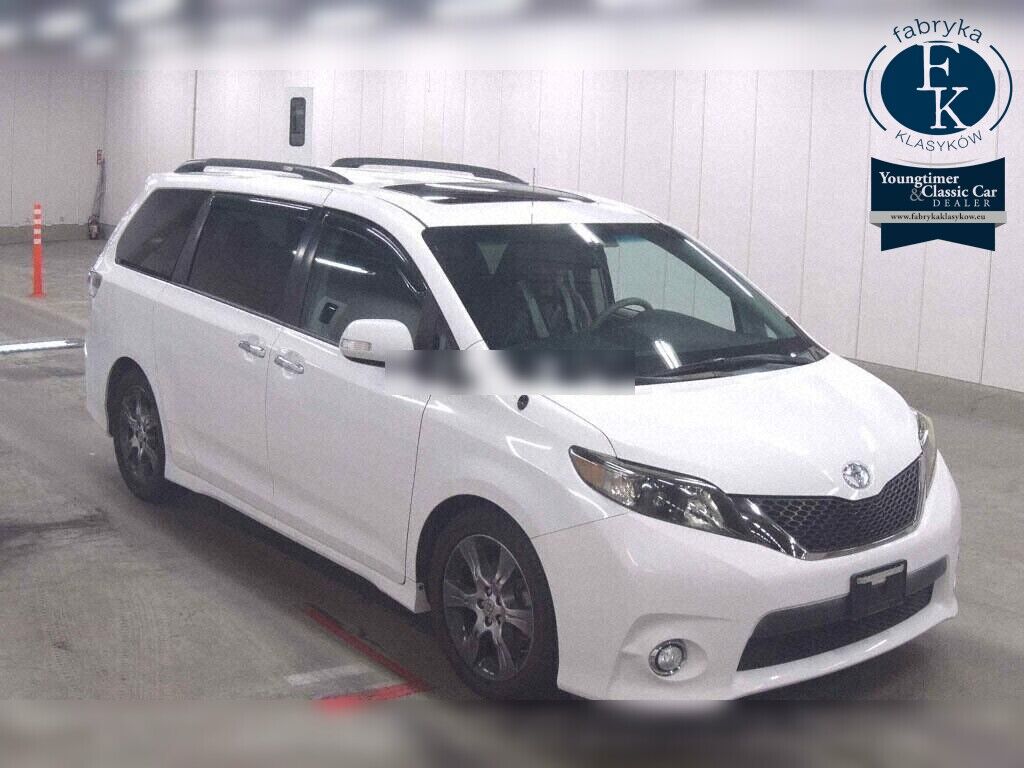 AMERICA TOYOTA SIENNA SE 2013 - zdjęcie 3