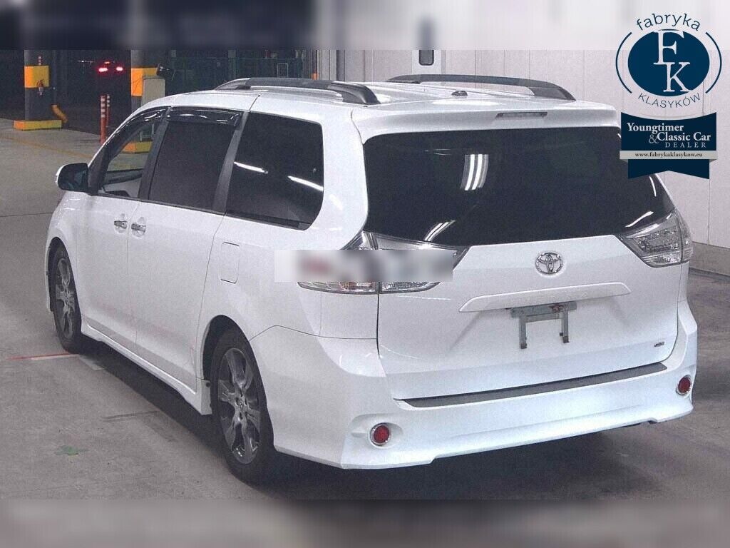 AMERICA TOYOTA SIENNA SE 2013 - zdjęcie 4