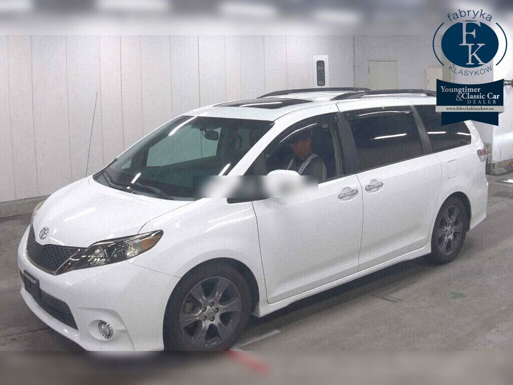 AMERICA TOYOTA SIENNA SE 2013 - zdjęcie 6