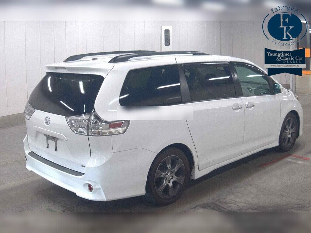 AMERICA TOYOTA SIENNA SE 2013 - zdjęcie 7