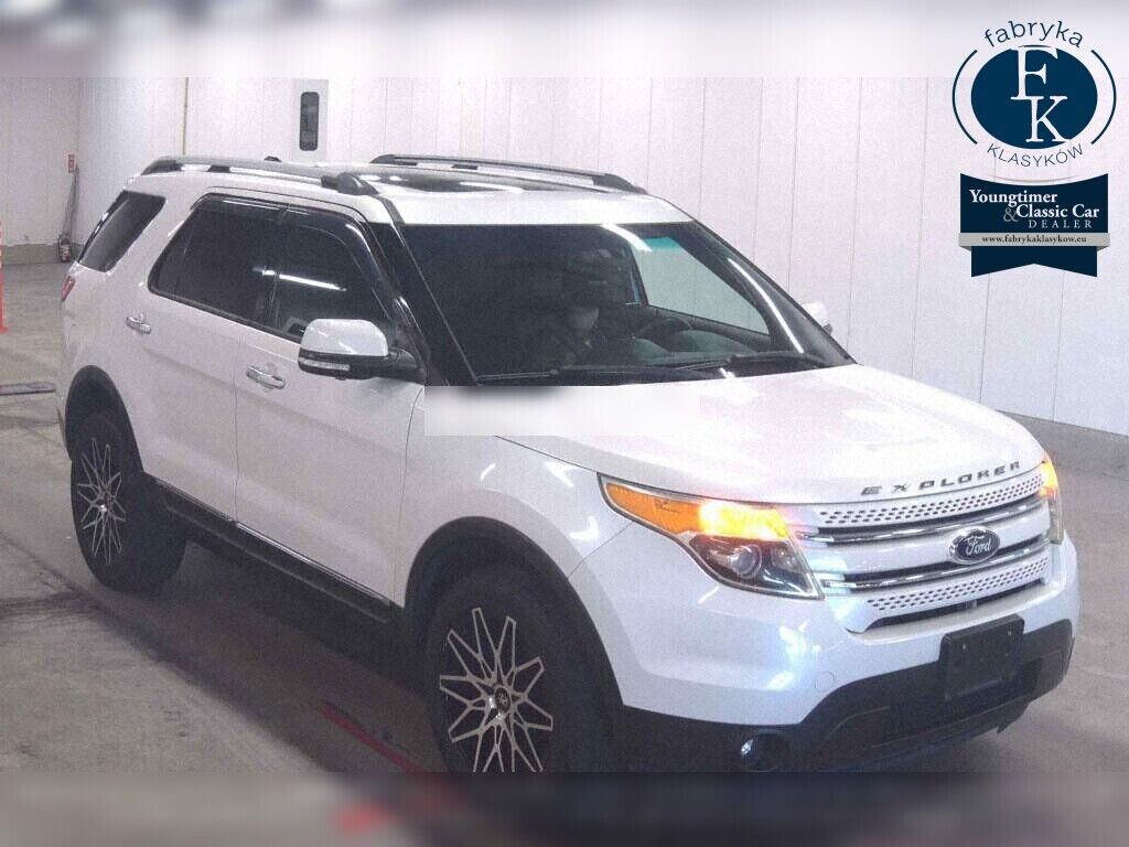 FORD EXPLORER 5D LIMITED ECO BOOST 2013 - zdjęcie 3