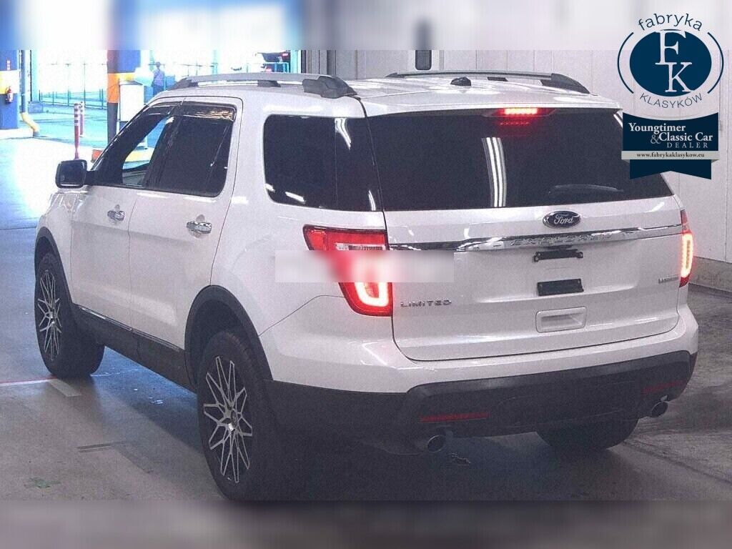 FORD EXPLORER 5D LIMITED ECO BOOST 2013 - zdjęcie 4