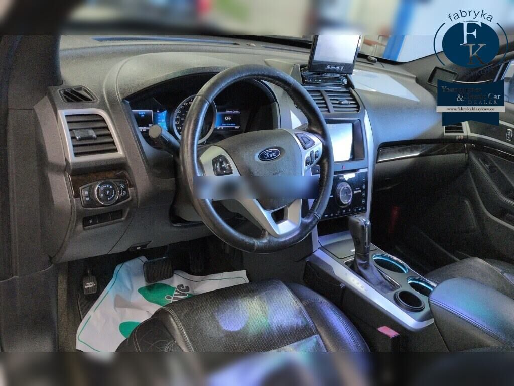 FORD EXPLORER 5D LIMITED ECO BOOST 2013 - zdjęcie 5