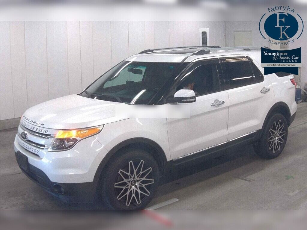 FORD EXPLORER 5D LIMITED ECO BOOST 2013 - zdjęcie 6
