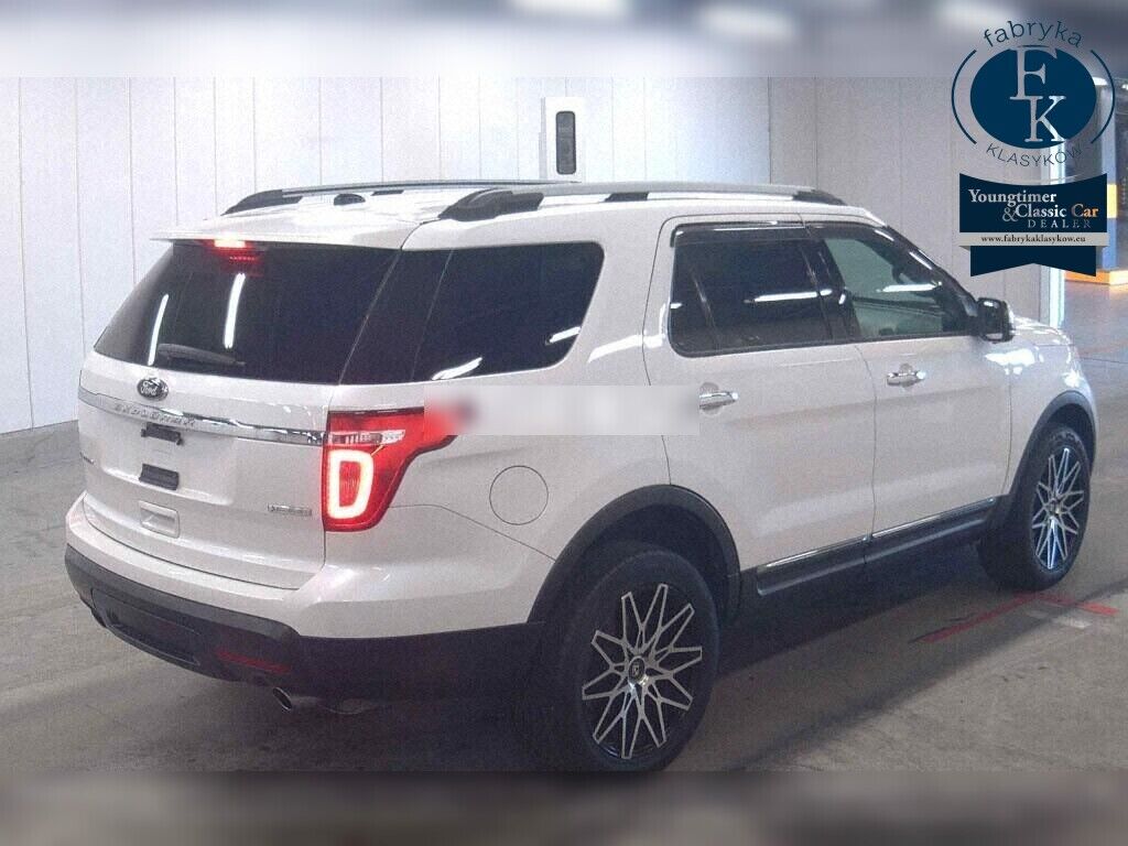 FORD EXPLORER 5D LIMITED ECO BOOST 2013 - zdjęcie 7