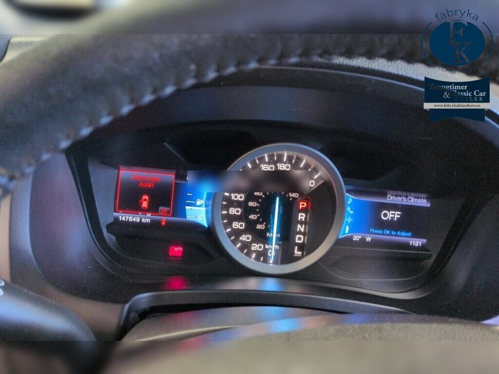 FORD EXPLORER 5D LIMITED ECO BOOST 2013 - zdjęcie 8