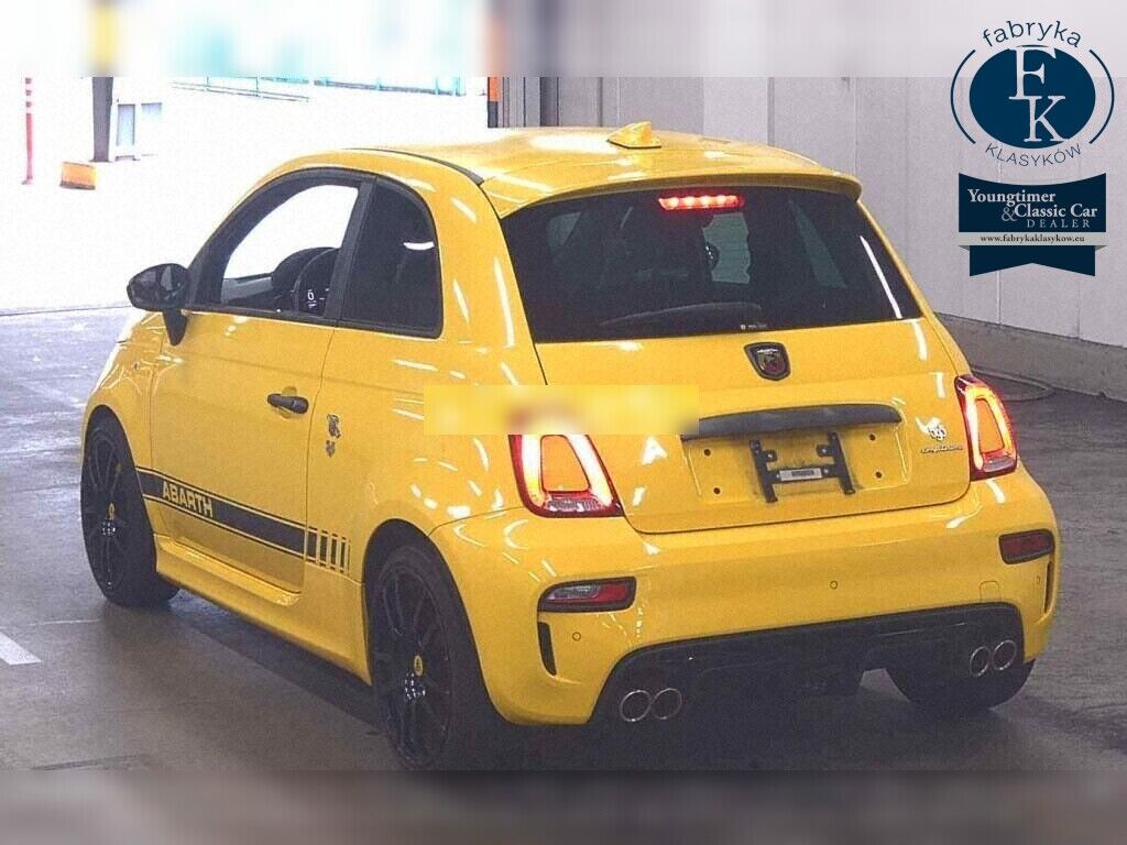 ABARTH 595 COMPETIZIONE PERFORMANCE PACKAGE 2017 - zdjęcie 4