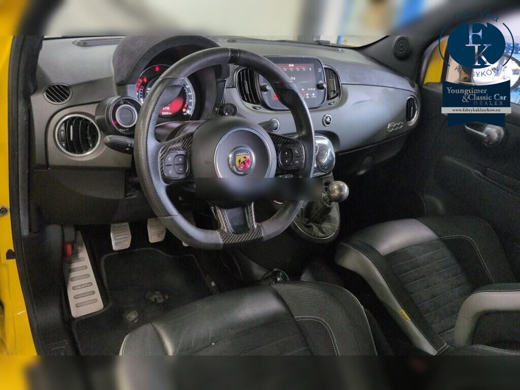 ABARTH 595 COMPETIZIONE PERFORMANCE PACKAGE 2017 - zdjęcie 5