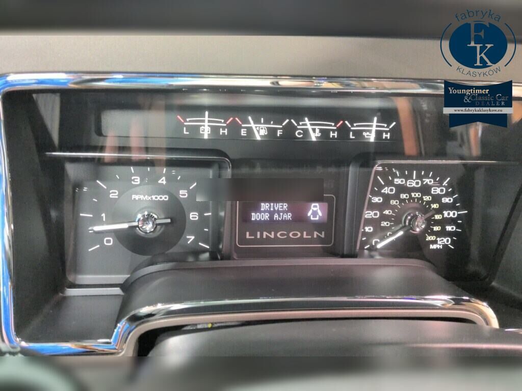 LINCOLN NAVIGATOR 4WD BASE GRADE 2012 - zdjęcie 8